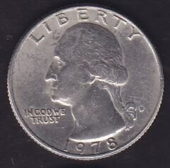 Amerika Çeyrek Dolar 1978 D