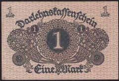 Almanya 1 Mark 1920 Çilaltı