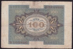 ALMANYA 100 MARK 1920 TEMİZ