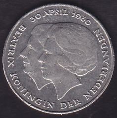 Hollanda 2.5 Gulden 1980