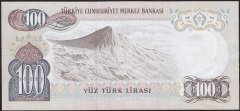 6.Emisyon 2.Tertip 100 Lira I16 450190 Çilaltı Çil