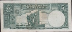 2.Emisyon 1.Tertip 5 Lira C20 71197 Çok Temiz +
