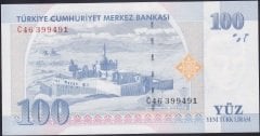 8.Emisyon 100 YTL C46 399491 Çilaltı Çil
