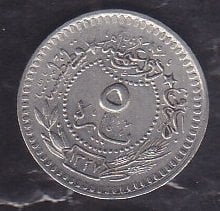 1327 / 4 Reşat 5 Para