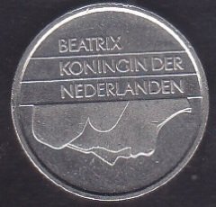 HOLLANDA 25 CENT 1989