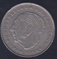 ALMANYA 2 MARK 1976 F SERİSİ ÇOK ÇOKTEMİZ