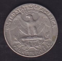 Amerika Çeyrek Dolar 1969