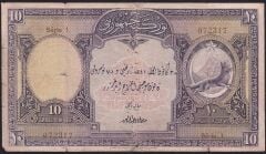 1.Emisyon 10 Lira Seri 1 072317 Haliyle