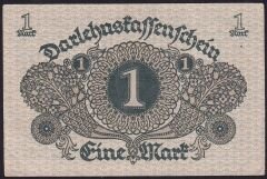 Almanya 1 Mark 1920 Ççt Çilaltı