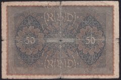 ALMANYA 50 MARK 1919 HALİYLE