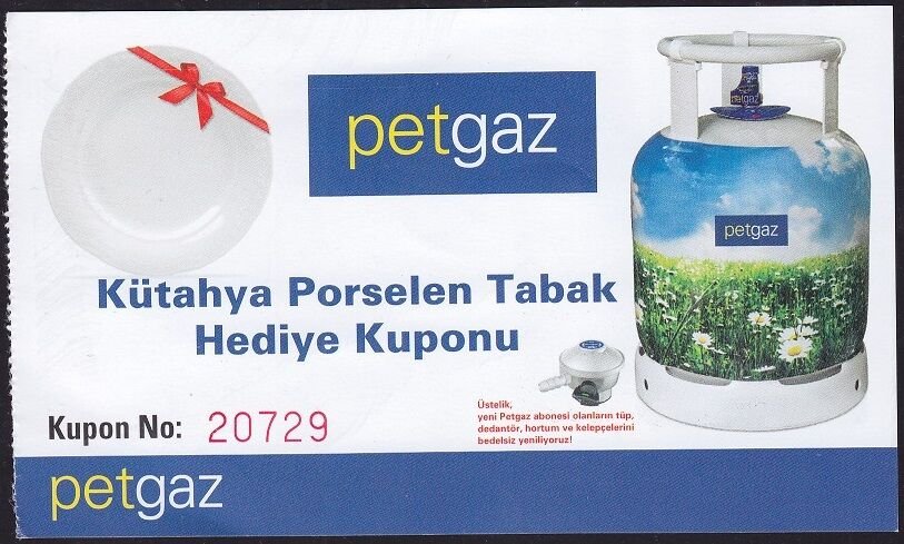 Petgaz Hediye Kuponu