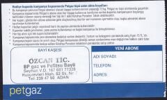 Petgaz Hediye Kuponu
