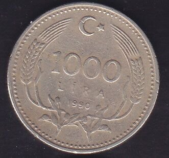 1990 Yılı 1000 Lira