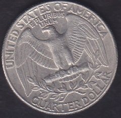 AMERİKA ÇEYREK DOLAR 1987 D