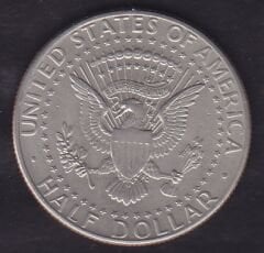 Amerika Yarım Dolar 1992 P