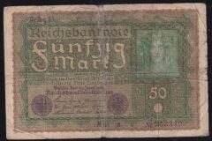 Almanya 50 Mark 1919 Çok Temiz