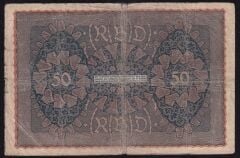 Almanya 50 Mark 1919 Çok Temiz