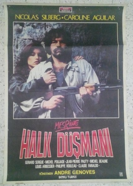 YABANCI - NİCOLAS SİLBERG - HALK DÜŞMANI - FİLM AFİŞİ