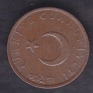 1966 YILI 1 KURUŞ ÇİLALTI