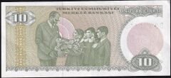 7.Emisyon 1.Tertip 10 Lira B08 361591 Çilaltı Çil