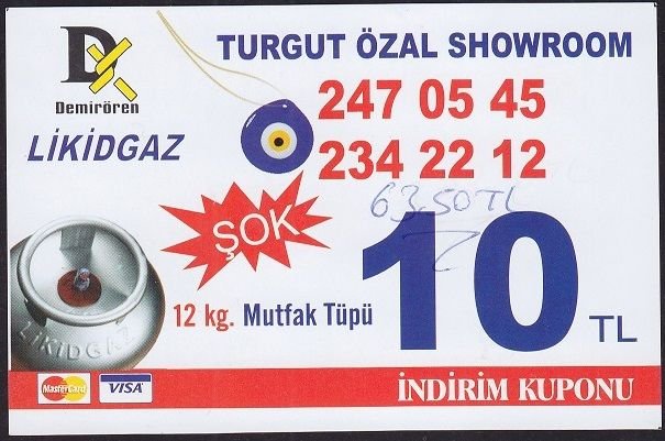 Demirören Likidgaz İndirim Kuponu