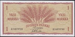 Finlandiya 1 Markka 1963 Çil Pick 98