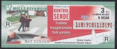 2010 9 OCAK ÇEYREK BİLET - R SERİSİ