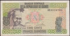 Gine 500 Frank 1985 Çok Temiz +