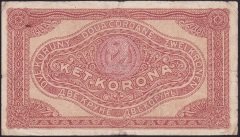 MACARİSTAN 2 KORONA 1920 ÇOK TEMİZ