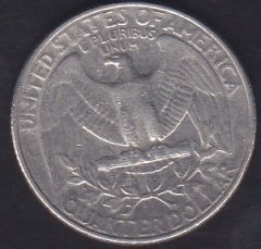 AMERİKA ÇEYREK DOLAR 1983 P