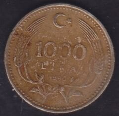 1990 Yılı 1000 Lira
