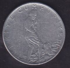1960 Yılı 2.5 Lira Düz