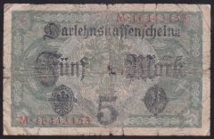 ALMANYA 5 MARK 1917 HALİYLE