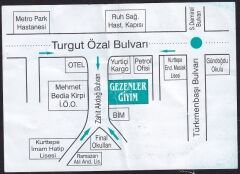 Gezenler Giyim Mağaza Broşürü