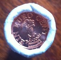 AVUSTURYA 1 EURO CENT 2002 - 50 LİK RULO AÇILMAMIŞ ÇİL eski para değerleri