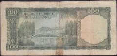 5.EMİSYON 6.TERTİP 100 LİRA E56 049035 TEMİZ EKSİ eski para