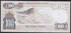 6.EMİSYON 1.TERTİP 100 LİRA F08 220069 ÇİLALTI