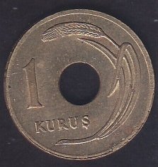 1949 YILI 1 KURUŞ ÇİLALTI