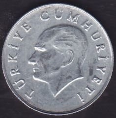 1984 Yılı 10 Lira