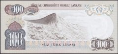 6.Emisyon 2.Tertip 100 Lira I05 357033 Çilaltı