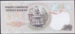 6.Emisyon 1.Tertip 50 Lira I28 667243 Çil