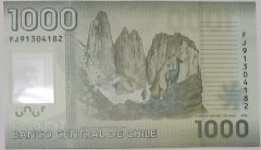 Şili 1000 Pesos 2019 Çil Polymer Pick 161j