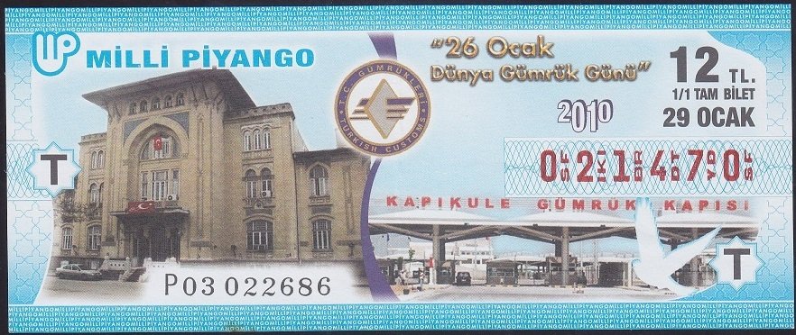 2010 29 OCAK TAM BİLET
