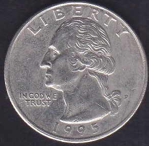 AMERİKA ÇEYREK DOLAR 1995