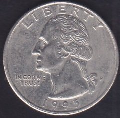 AMERİKA ÇEYREK DOLAR 1995