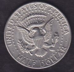 Amerika Yarım Dolar 1974