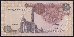 Mısır 1 Pound 2007 Çil Pick 50k