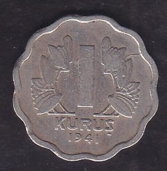 1941 YILI 1 KURUŞ