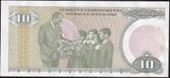 7.Emisyon 1.Tertip 10 Lira A82 461894 Çilaltı Çil