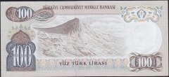 6.Emisyon 2.Tertip 100 Lira I03 243601 Çok Çok Temiz Çilaltı